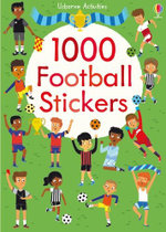 1000 Football Stickers