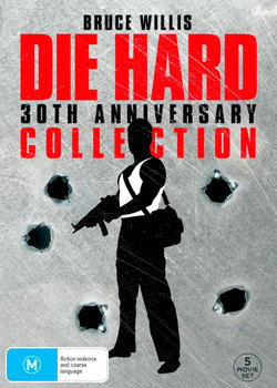 Die Hard: 30th Anniversary Collection (Die Hard / Die Hard 2 / Die Hard With a Vengeance / Die Hard 4.0 / A Good Day to Die Hard)