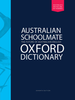 Australian Schoolmate Oxford Dictionary
