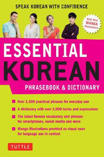 Essential Korean Phrasebook and Dictionary