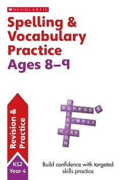 Spelling and Vocabulary Workbook