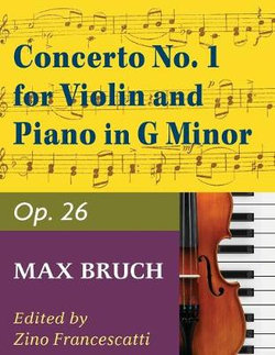 Concerto No. 1 in G Minor for Violin and Piano Concerto No. 1 in G Minor for Violin and Piano
