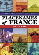 Placenames of France