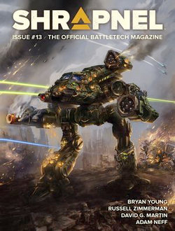 BattleTech: Shrapnel, Issue #13