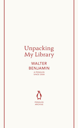 Unpacking My Library