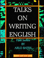 Talks on Writing English