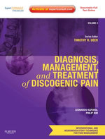 Diagnosis, Management, and Treatment of Discogenic Pain E-Book