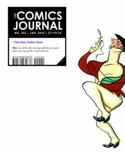 The Comics Journal #303