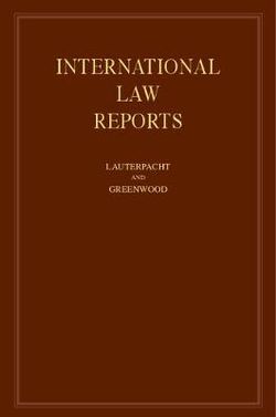 International Law Reports