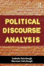 Political Discourse Analysis