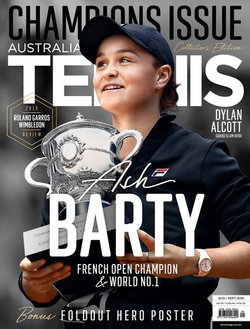 Australian Tennis Magazine - 12 Month Subscription