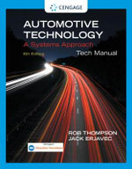 Tech Manual for Erjavec's Automotive Technology: A Systems Approach