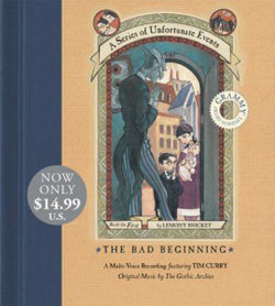 Series of Unfortunate Events #1 Multi-Voice CD, a:the Bad Beginning CD Low Price