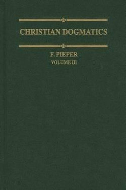 Christian Dogmatics