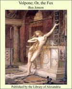 Volpone; Or, the Fox