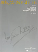 Complete Folksong Arrangements
