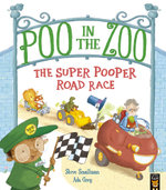 Poo in the Zoo: the Super Pooper Road Race