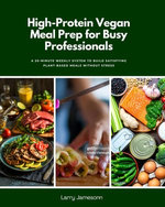 High-Protein Vegan Meal Prep for Busy Professionals