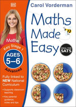 Maths Made Easy Ages 5-6 Key Stage 1 Advanced
