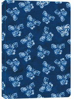Shibori Indigo Butterflies: Dotted Notebook Shibori Indigo Butterflies: Dotted Notebook