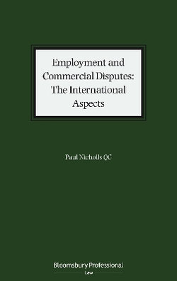 Employment and Commercial Disputes: The International Aspects