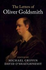 The Letters of Oliver Goldsmith
