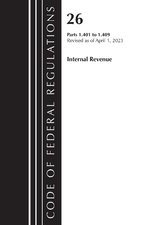 Code of Federal Regulations, Title 26 Internal Revenue 1. 401-1. 409 2023