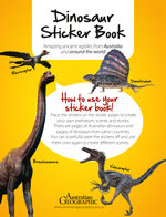 Dinosaur Sticker Book