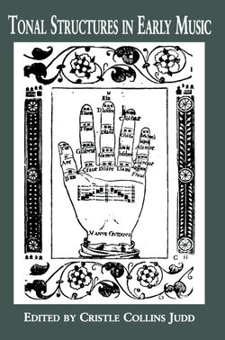 Tonal Structures in Early Music