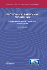 Geotechnical Earthquake Engineering