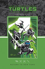 Teenage Mutant Ninja Turtles, Vol. 1: Return to New York Library Edition