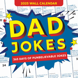 2025 Dad Jokes Wall Calendar 2025 Dad Jokes Wall Calendar