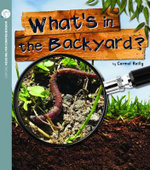Reading for Comprehension Oxford Level 8: What's in the Backyard?