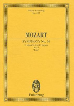 Symphony No. 36 in C Major, K. 425 Linz