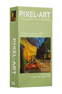 Pixel-Art Game - Cafe Terrace at Night