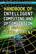 Handbook of Intelligent Computing and Optimization for Sustainable Development