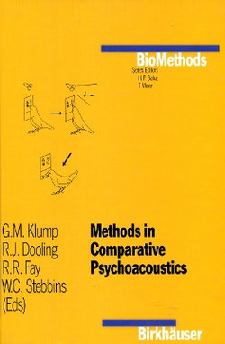 Methods in Comparative Psychoacoustics