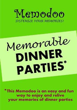 Memodoo Memorable Dinner Parties