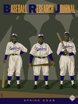 Baseball Research Journal (Vol 54, No. 1)