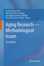 Aging Research—Methodological Issues