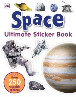 Space: Ultimate Sticker Book