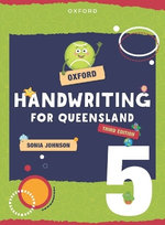 Oxford Handwriting for Queensland Year 5