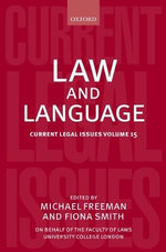 Law and Language