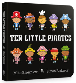 Ten Little Pirates (Anniversary)