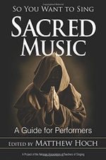 So You Want to Sing Sacred Music