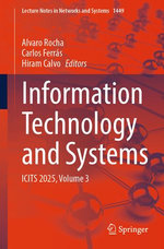 Information Technology and Systems