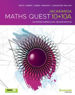 Jacaranda Maths Quest 10+10A Victorian Curriculum, LearnON and Print