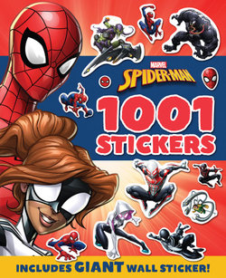 Spider-Man: 1001 Stickers (Marvel)