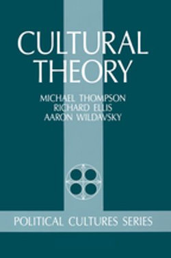 Cultural Theory Cultural Theory