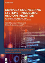 Complex Engineering Systems - Modeling and Optimization